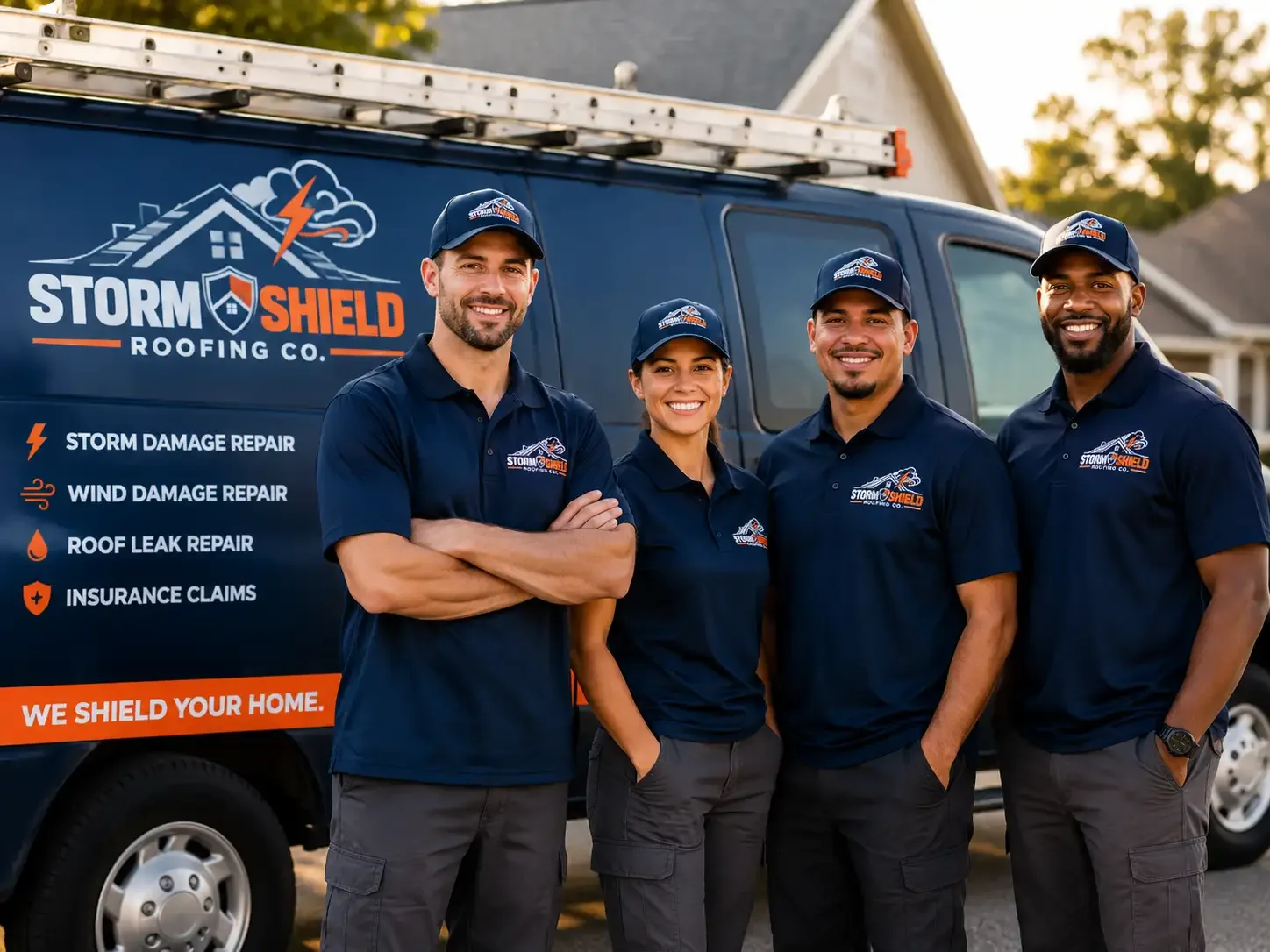 Storm Damage Roof Repair company in Leonardo, NJ