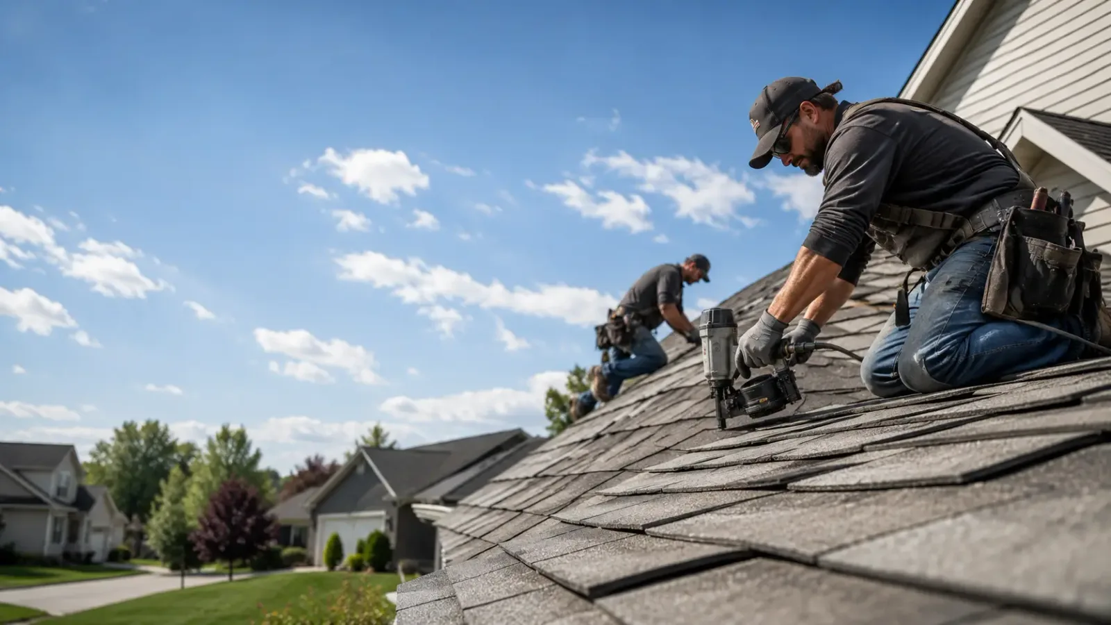 Storm Damage Roof Repair in Leonardo, NJ near me